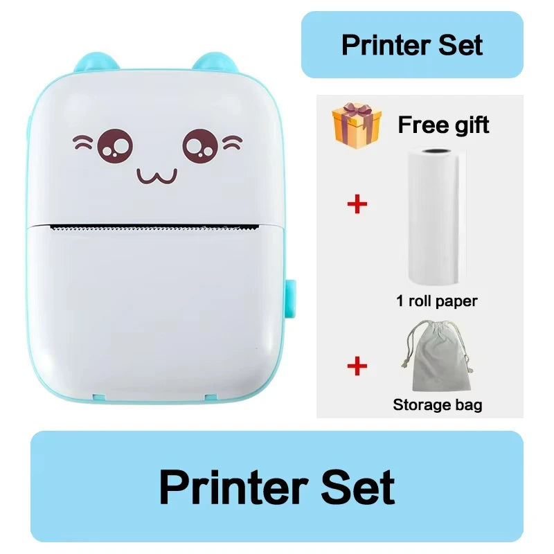 Printify Pro™ – Portable Mini Photo Printer