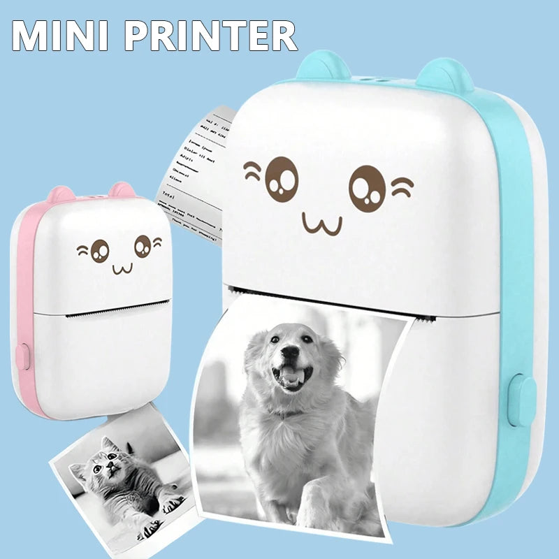 Printify Pro™ – Portable Mini Photo Printer