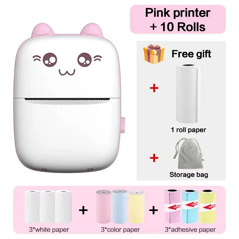 Printify Pro™ – Portable Mini Photo Printer