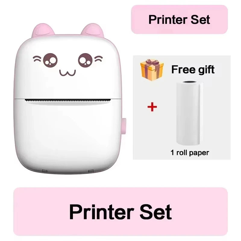 Printify Pro™ – Portable Mini Photo Printer