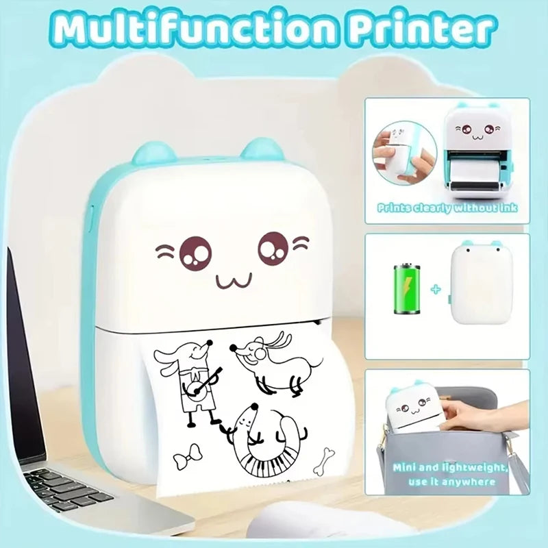 Printify Pro™ – Portable Mini Photo Printer