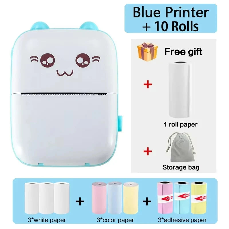 Printify Pro™ – Portable Mini Photo Printer
